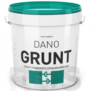 Грунт глубокого проникновения Dano Grunt 10л