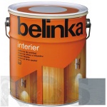 Лазурное покрытие для защиты древесины внутри помещений "BELINKA INTERIER", серебристый (№76), 0,75л - фото