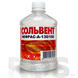 Сольвент Нефрас А-130/150, 0,4кг/0,5л (пэт/т) - фото