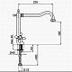 Смеситель для кухни RUBINETA TOSCANA Toscana-33 - фото