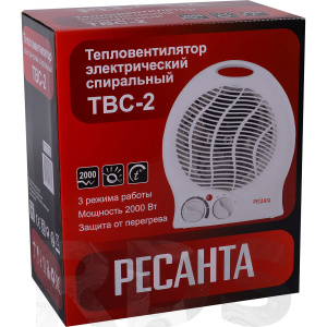 Тепловентилятор, ТВС-2, 