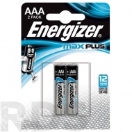 Батарейка AAA (LR03) "Energizer Max Plus", 2шт/уп - фото