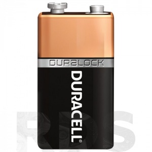 Батарейка Duracell (крона) 6LR61-1BL/6LF22-1BL - фото