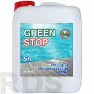 Средство для бассейнов против цветения воды «GREEN STOP» 5л - фото