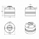 Емкость для воды R ЭВЛ 200л - фото 2