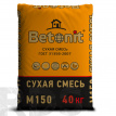 Сухая смесь М-150 Betonit ГОСТ (до -15°С), 40 кг - фото