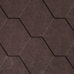 Черепица битумная Натур Icopal натурально-коричневая (3 кв. м в уп.) - фото