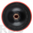 Шлиф круг резиновый с липучкой+переходник 125 мм, 645-161 - фото 2